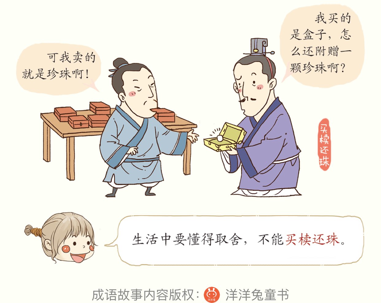 买椟还珠的释义_买椟还珠的读音拼音_买椟还珠的近反义词_买椟还珠的造句_百度教育